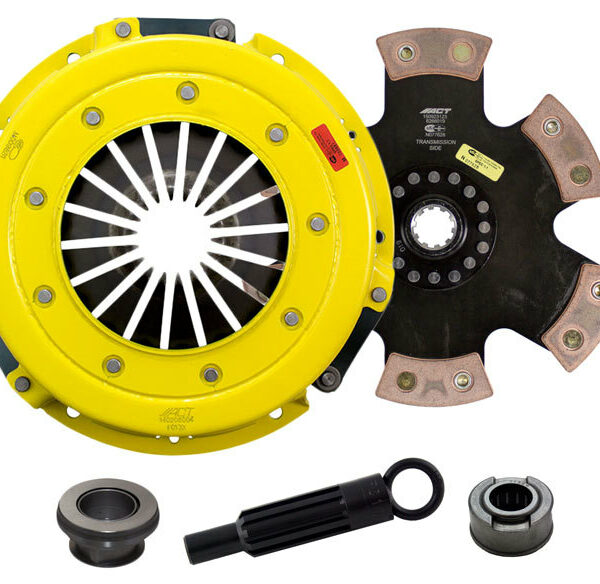 ACT 1993 Ford Mustang XT/Race Rigid 6 Pad Clutch Kit