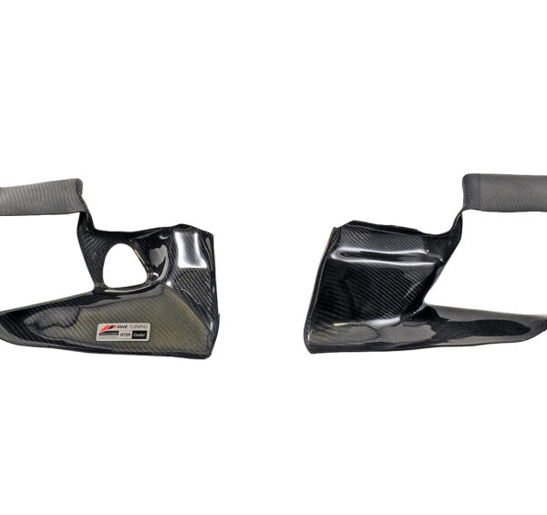 AWE Tuning Audi 2.7T Intercooler Carbon Fiber Shrouds - Shrouds Only Set of Two