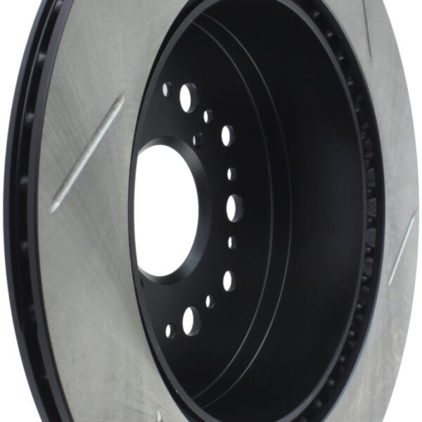 StopTech Power Slot 93-94 Lexus LS Series / 95-00 LS400 / 92-00 SC 400 Rear Right Slotted Rotor