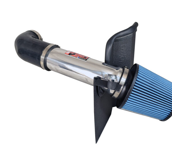 Injen 11-19 Dodge Challenger Hemi 5.7L V8 Polished Power-Flow Air Intake System with Heat Shield