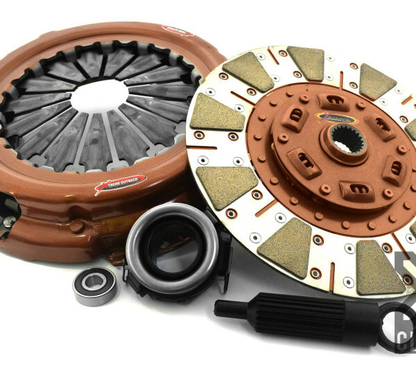 XClutch 93-95 Toyota Landcruiser Prado 3.0L Stage 2 Cushioned Ceramic Clutch Kit