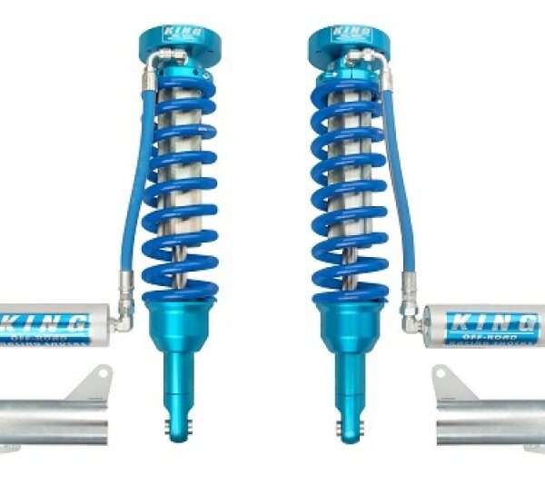 King Shocks 2010+ Toyota 4Runner w/KDSS Front 2.5 Dia Remote Reservoir Coilover (Pair)