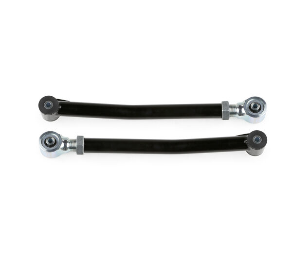 Fabtech 07-18 Jeep JK 4WD Short Control Arm Front Lower Links w/Poly Ball Joints - Pair