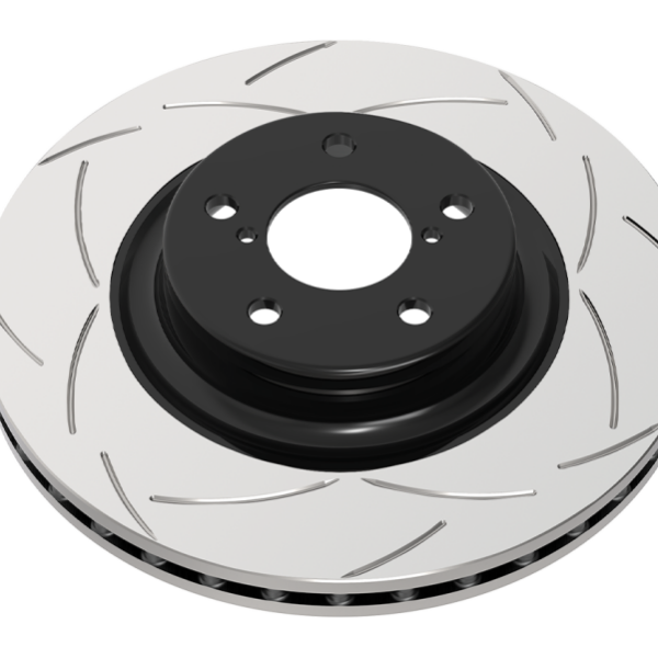 DBA 10-15 BMW 550i GT Front Left Slotted Street Series Rotor