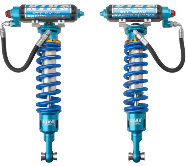 King Shocks 2021+ RAM 1500 TRX Front 3.0 Dia Remote Perf Fin Res Coilover w/Adj/Int Bypass (Pair)