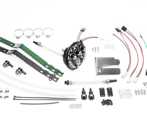 Radium Nissan S14/S15/R33/R34 Fuel Hanger For GSS342 Or AEM 50-1200 - Pumps Not Included