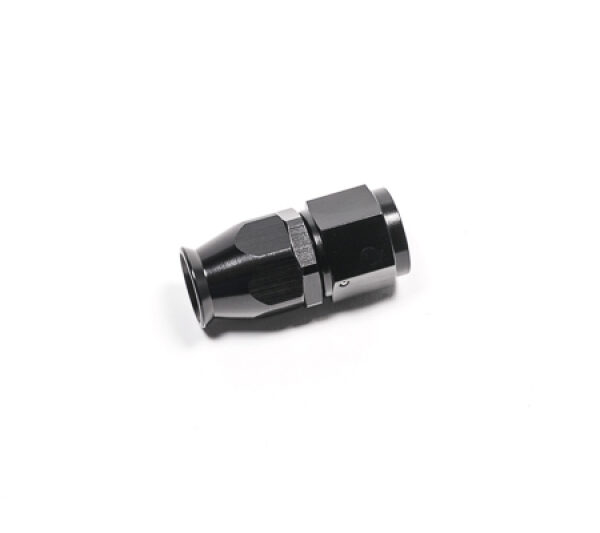 Radium Engineering -8AN Straight PTFE Hose End - Black