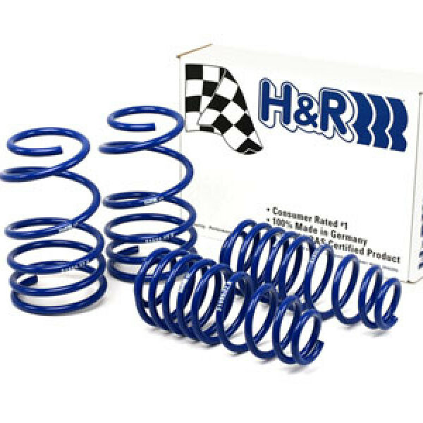 H&R 05-09 Ford Mustang/Convertible/GT/Shelby GT/Shelby GT-H V6/V8 Super Sport Spring