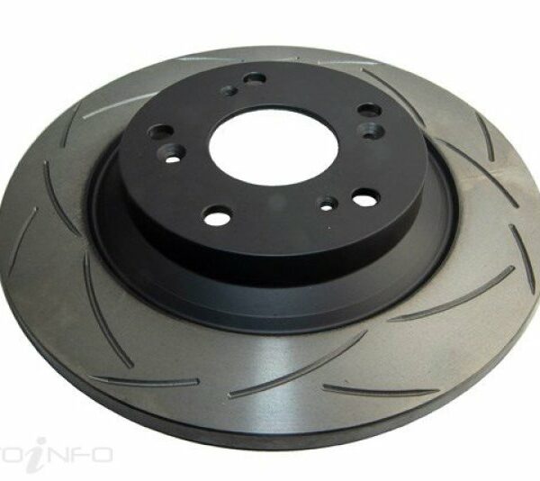 DBA 00-05 S2000 Rear Slotted Street Series Rotor