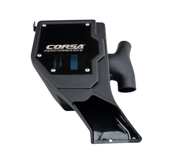 Corsa 2021-2024 Ford Bronco 2.7L Cold Air Intake With Donaldson Powercore Dry Filter