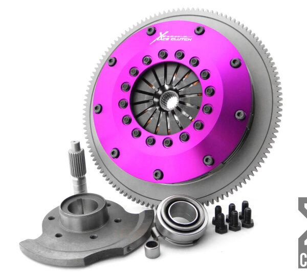 XClutch 04-11 Mazda RX-8 Touring 1.3L 8in Twin Solid Ceramic Clutch Kit