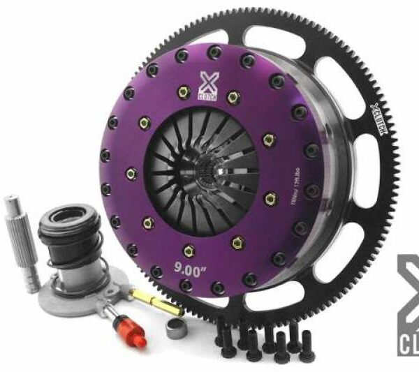 XClutch 08-10 Dodge Viper 8.4L 9in Triple Solid Ceramic Clutch Kit