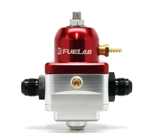Fuelab 529 Electronic EFI Adjustable FPR (1) -6AN In (1) -6AN Return - Red