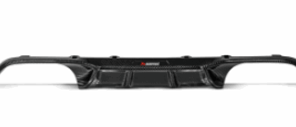 Akrapovic 14-17 BMW M3 (F80) Rear Carbon Fiber Diffuser - High Gloss