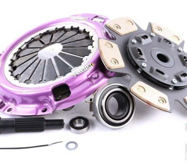 XClutch 92-96 Mitsubishi Lancer GSR 1.8L Stage 2R Extra HD Sprung Ceramic Clutch Kit