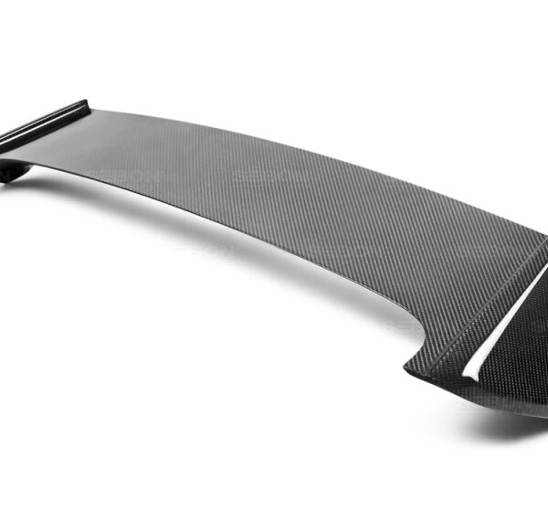 Seibon 08-10 Subaru WRX/STi Hatchback OEM-style Carbon Fiber Rear Spoiler w/ LED Cutout