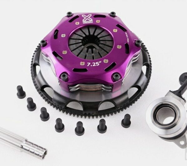 XClutch 19-22 Hyundai Veloster N 2.0L 7.25in Twin Sprung Ceramic Clutch Kit