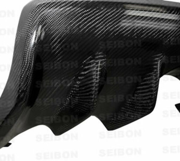 Seibon 08-09 Mitsubishi Evo X OEM-style Carbon Fiber Rear Diffuser
