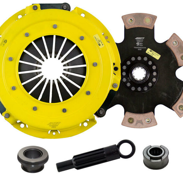 ACT 2001 Ford Mustang HD/Race Rigid 6 Pad Clutch Kit
