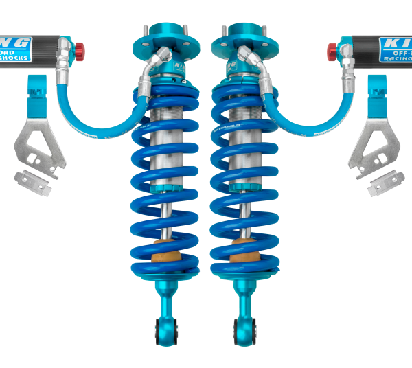 King Shocks 2023+ Toyota Sequoia 2.5 Dia Front Coilover w/Remote Reservoir/w Adjuster (Pair)