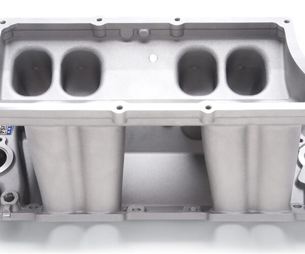 Edelbrock Intake Manifold Base Victor Tunnel Ram Chevrolet Big Block 468-582 CI V8 Rectangle Port