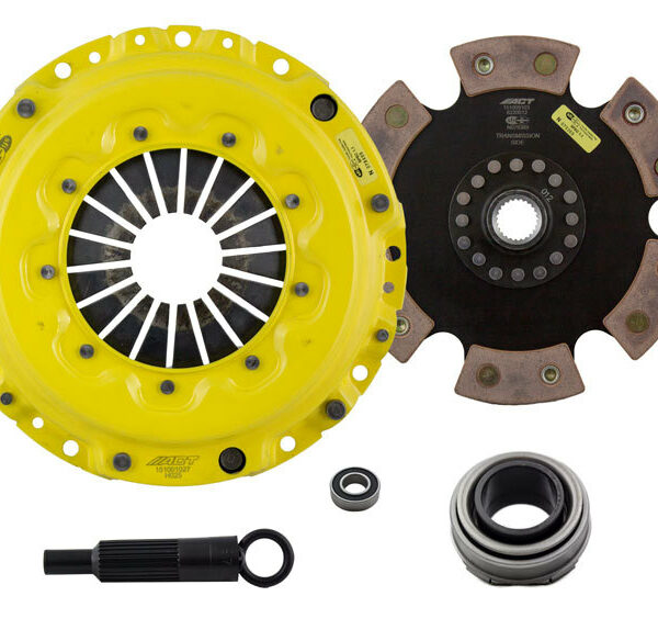 ACT 1990 Acura Integra HD/Race Rigid 6 Pad Clutch Kit