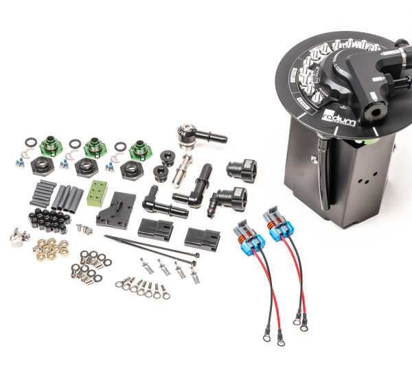 Radium Engineering 08-14 Cadillac CTS Fuel Hanger Walbro F90000267/274/285 (Pumps Not Included)