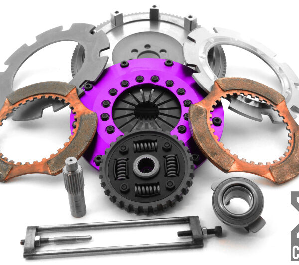 XClutch 07-17 Mitsubishi Lancer EVO X 2.0L 8in Twin Sprung Ceramic Clutch Kit