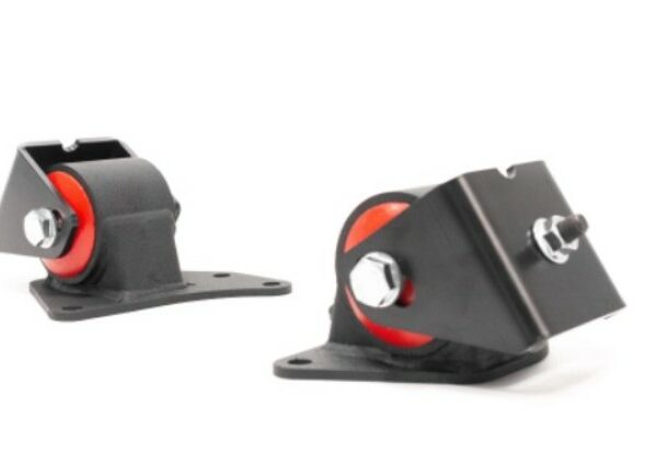 Innovative 94-97 Mazda Miata NA 1.8L Black Steel Replacement Mounts 75A Bushings (No Trans Mount)