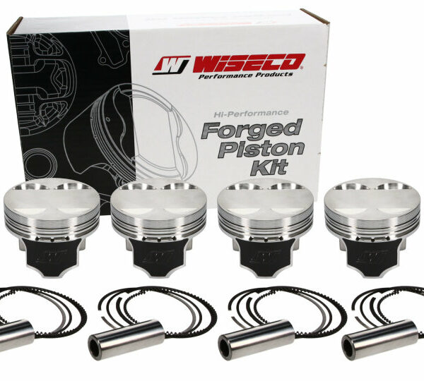 Wiseco Honda / Acura B series Flat Top 10.5:1 Piston Shelf Stock Kit