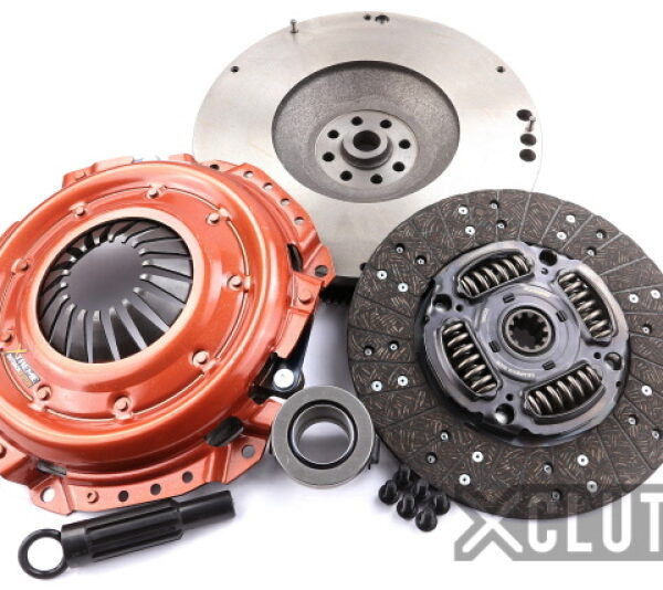 XClutch 07-11 Jeep Wrangler Unlimited 70th Anniversary 3.8L Stage 1 Sprung Organic Clutch Kit