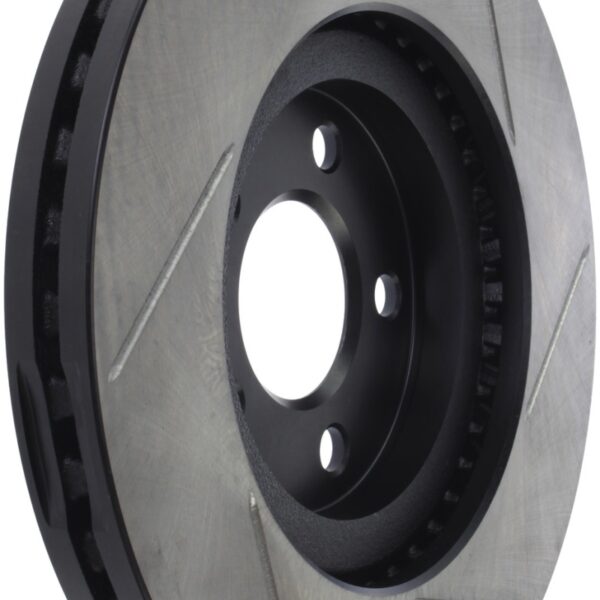 StopTech Power Slot 03-05 SRT-4 Front Right Slotted Rotor