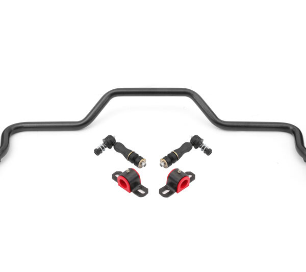BMR 82-02 F-Body Rear Hollow 29mm Adjustable Sway Bar Kit - Black Hammertone
