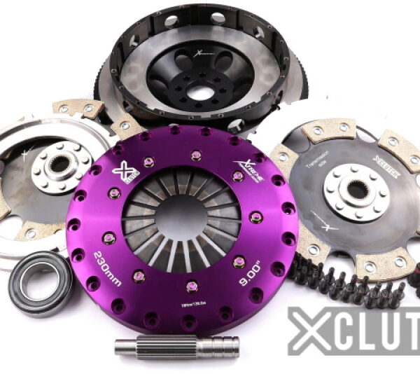 XClutch 03-06 Nissan 350Z 3.5L 9in Twin Solid Ceramic Clutch Kit
