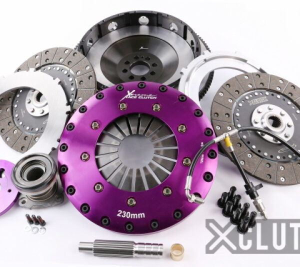 XClutch 09-20 Nissan 370Z Touring Sport 3.7L 9in Twin Solid Organic Clutch Kit