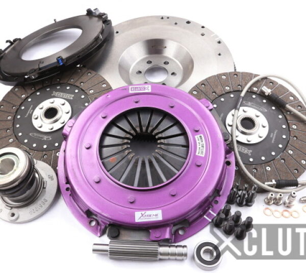 XClutch 14-17 Chevrolet SS Base 6.2L 10.5in Twin Solid Organic Clutch Kit