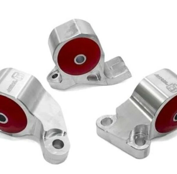 Innovative 88-91 Civic D-Series Black Aluminum Mounts 95A Bushings (Cable)