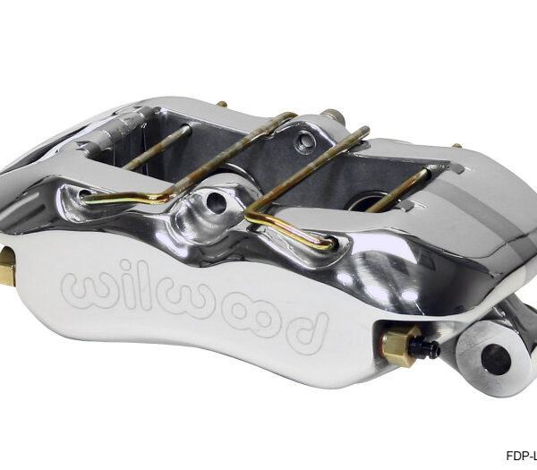 Wilwood Caliper-Dynapro Low-Profile 5.25in Mount - Pol 1.12in Pistons .81in Disc