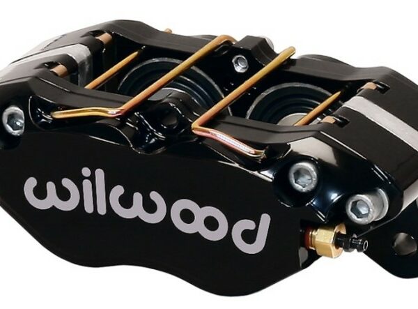 Wilwood Caliper-Dynapro Dust-Boot 5.25in Mount - Blk 1.75in Pistons .81in Disc