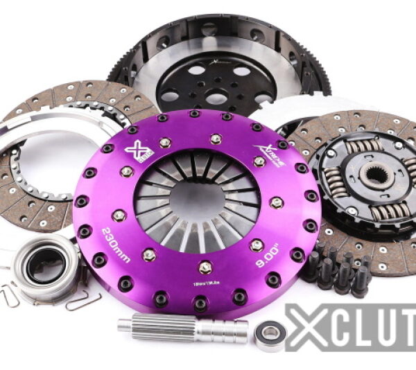 XClutch 13-20 Subaru BRZ 2.0L 10.5in Twin Sprung Organic Clutch Kit