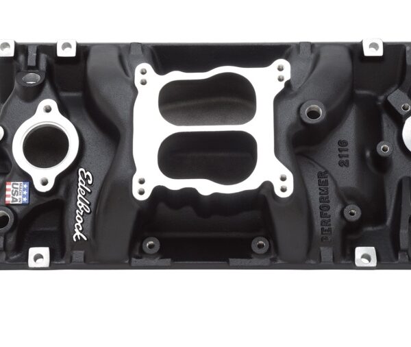 Edelbrock Intake SBC Performer Vortec Black
