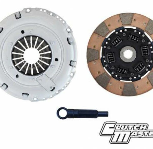 Clutch Masters 12-17 Ford Focus FX400 Heavy Duty Lined Ceramic Clutch Kit w/o Flywheel