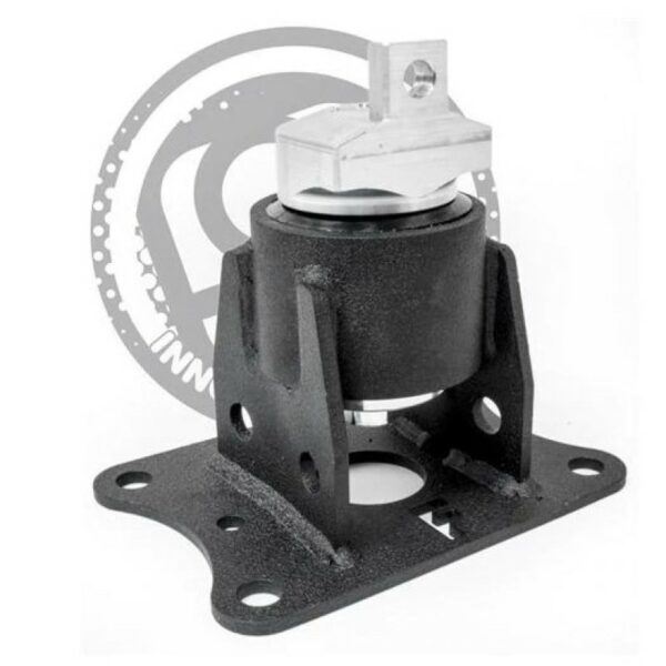 Innovative 04-08 Acura TSX Black Steel Mount 75A Bushing K Series Front Engine Mount Replacement