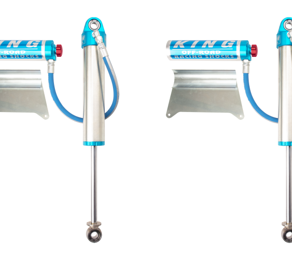 King Shocks 2016+ Toyota Hilux Rear 2.5 Dia Remote Reservoir Shock w/Adjuster (Pair)