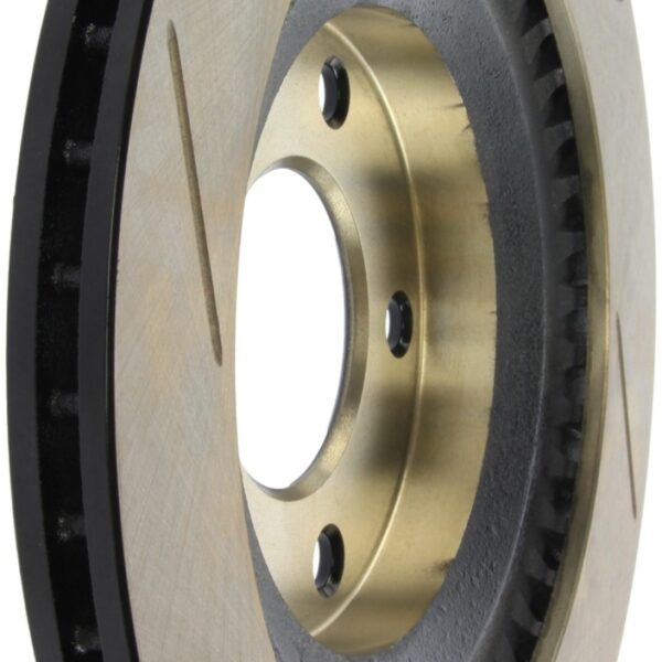 StopTech Power Slot 93-95 Mazda RX-7 SportStop Slotted Rear Left Rotor