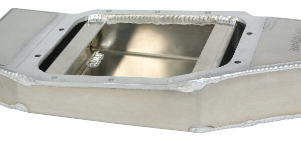 Moroso Nissan SR20 RWD Road Race Baffled Wet Sump 4.75qt Stock Depth Aluminu Oil Pan