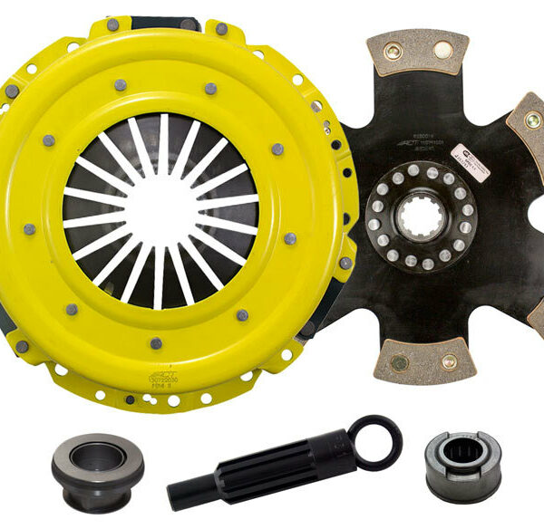 ACT 1999 Ford Mustang Sport/Race Rigid 6 Pad Clutch Kit