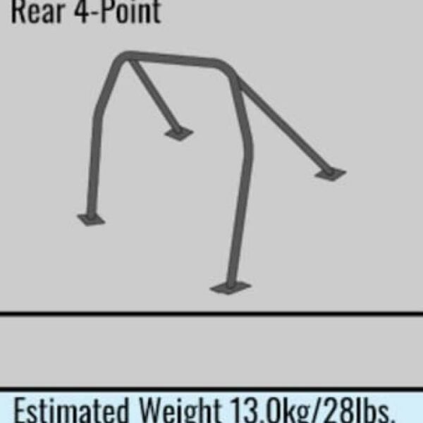 Cusco Safety 21 Roll Cage 4 Point 2 Seat Mazda NA6CE/NA8C Soft Top (S/O / No Cancel)