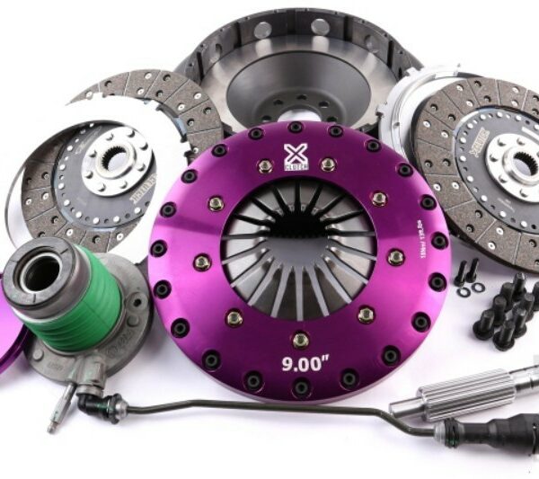 XClutch 14-19 Chevrolet Corvette 6.2L 9in Twin Solid Organic Clutch Kit