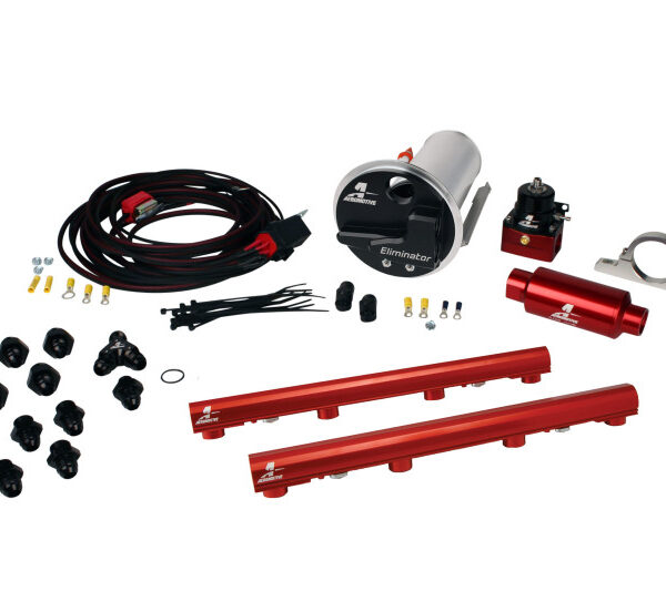 Aeromotive 07-12 Ford Mustang Shelby GT500 4.6L Stealth Eliminator Fuel System (18683/14116/16307)